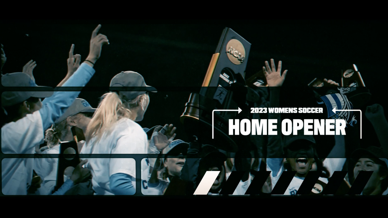 2023 Women's Soccer Home Opener Promo